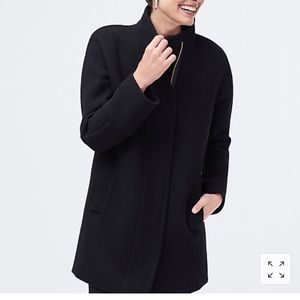 J crew black jacket 2P